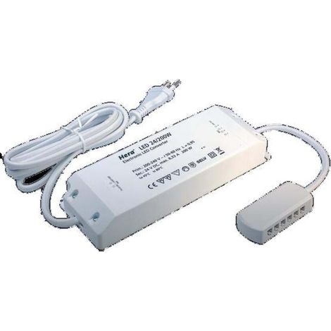Hera LED-Trafo 24V/200W DC 20604003002 (1/3)