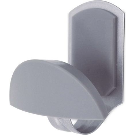 Percha acero inoxidable + pomo abs cromado 45x84mm GSC 003802794