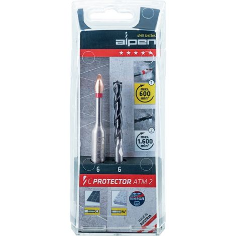 Betonbohrer Set(2) C PROTECTOR-Beton, 10