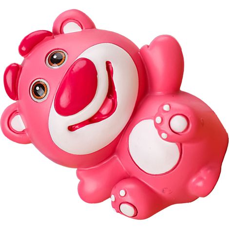 Figurine ours fraise mignonne, décoration de voiture, sculptures d'animaux, statues, objets d'art faits main, cadeaux, type C (1/5)
