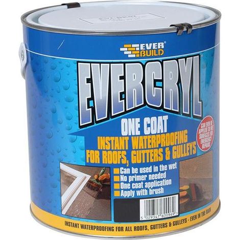 Everbuild Sika EVERCRYL® One Coat Grey 2.5kg