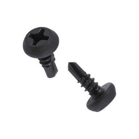 Selbstbohrende Schraube für Stahlprofile, 100 Stück, 3,5 x 9,5 mm, Marcopol