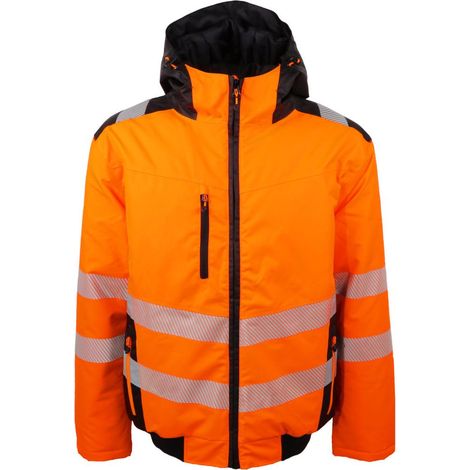 Giubbotto ad alta visibilità Singer Safety Arancione L