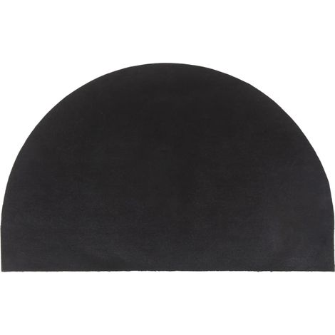 Maison Exclusive - Fußmatte Natur Halbrund 50x80 cm Kokosfaser Ge