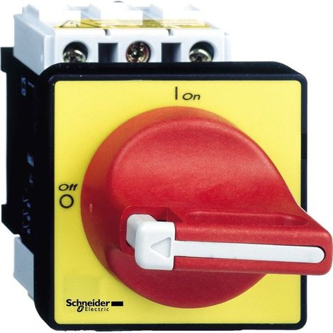 INTERRUPTEUR SECTIONNEUR 3P 25A 380V TELEMECANIQUE Nouveau - ( Corps Seul ) (1/4)