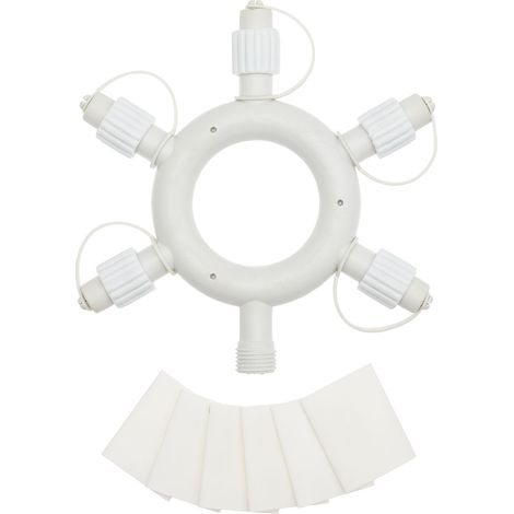 Connettore circolare 18cm 5 uscite 230V AC (1/5)