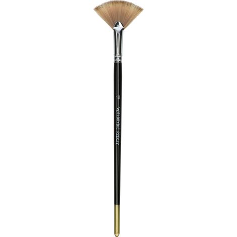 PINCEL DE ABANICO GRANDE PARA ARTISTAS, PINCEL DE ABANICO PROFESIONAL PARA PINTURA