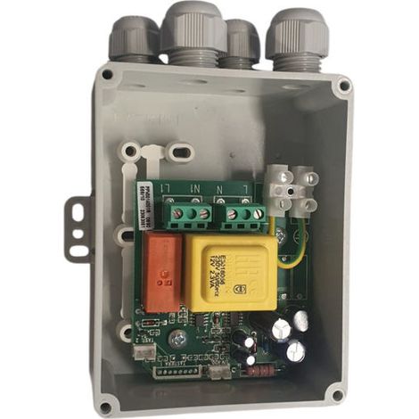 Centralina per vasca idromassaggio 230V Glass SP0GD