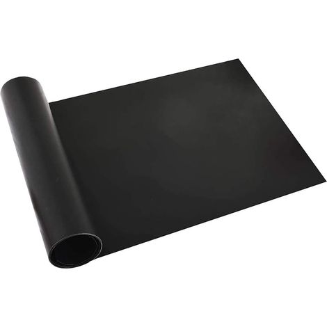 1 Tapis de barbecue, découpable, antiadhésif, PTFE, 260 °C, pour gaz charbon électrique four