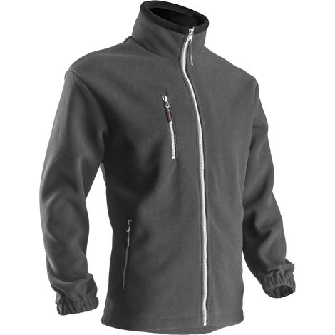 Veste polaire hiver Coverguard Angara Gris S