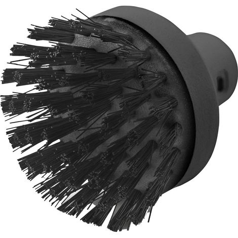 Karcher - cepillo circular grande accesorios limpiadora a vapor - 28630220 - 4054278042732