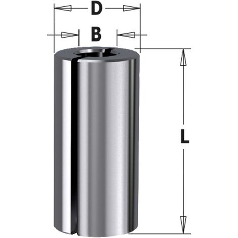 799.064.00 DOUILLE Fur AUGMENTATION Von CONNEXION L=25 B=6,35 D=8