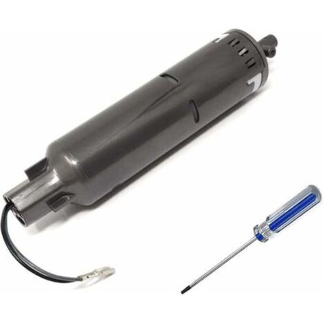 1 moteur de brosse à rouleau souple 20 W pour aspirateur Dyson V6 V7 V8 966792 966792-02, avec 1 x tournevis (1/5)