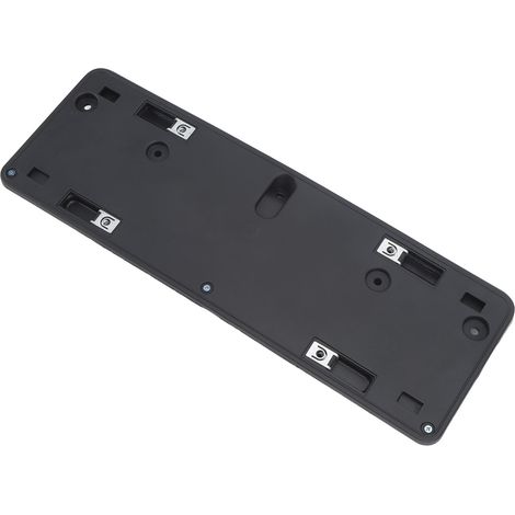 Support de plaque d'immatriculation avant 1081673‑00‑A pour Tesla Model X (2016-2023) (1/5)
