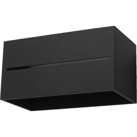Lampada da parete basalto 2 G9 nero ALU lumilo 05.123.30 (1/5)