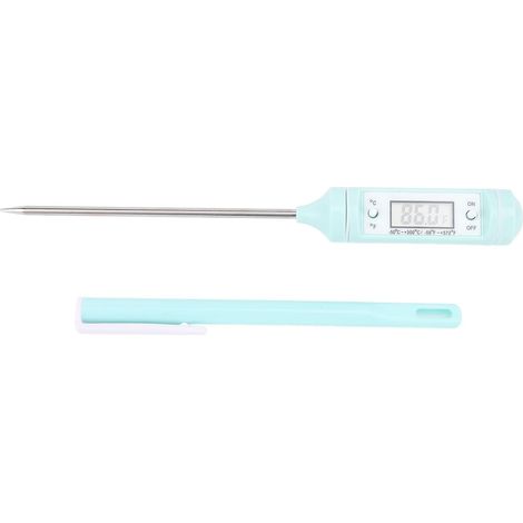 Thermomètre Alimentaire Numérique avec Sonde Longue en Acier (1/5)