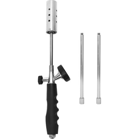 Chalumeau à gaz portable, pistolet à flamme réglable haute température 1350°C pour barbecue (1/5)