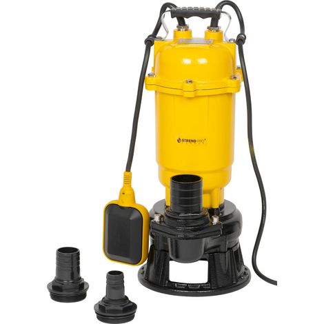 Pumpe Strend Pro WQXD750 JYE, 750 W, mit Messer, für Klärgruben (1/5)