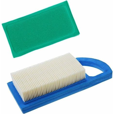 794421 697152 Prefiltro aria con filtro olio 492932s, filtro carburante 691035, candela compatibile con motori Briggs & Stratton (1/3)