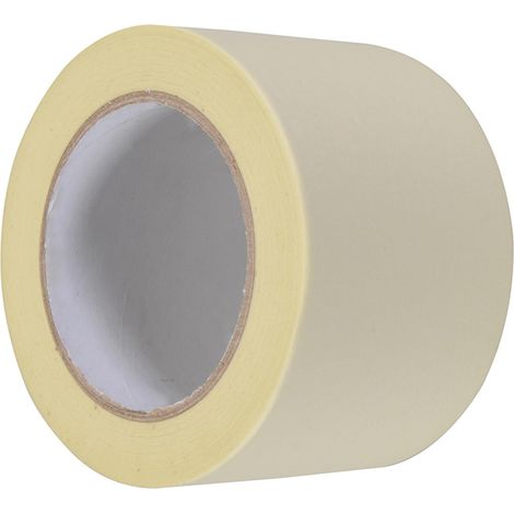 Dapetz ® Premium Masking Tape 1 Roll (75mm X 50m) White Masking Tape Painting Tape for Painters, Decorators Professional DIY Use, Sharp Paint Lines, Crafts and More (1/5)