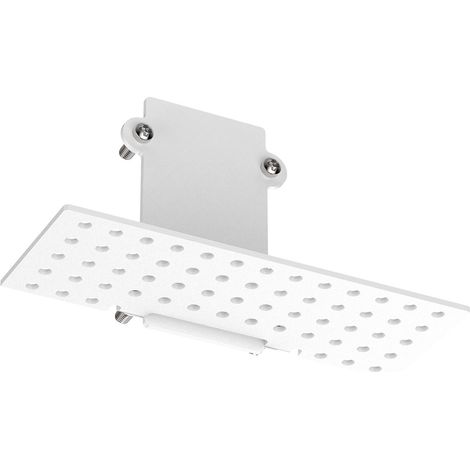 Ideal Lux Faretto EGO 1 luce Bianco Metallo