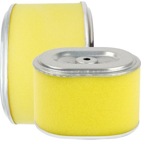 JSSEVN - Lawnmower air filter for GX100 GX110 GX120 GX140 GX160 GX200. Air filter for 5 HP, 5.5 HP, and 6 HP engines. Replacement part for 17210-ZE1-517 (1/5)