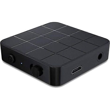 Adaptateur audio sans fil Bluetooth 5.0 B32 2-en-1 pour TV/ordinateur, émetteur et récepteur Bluetooth (1/4)