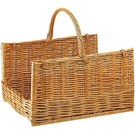 Cestino per tronchetti 50 x 38 cm Buff - Aubry Gaspard