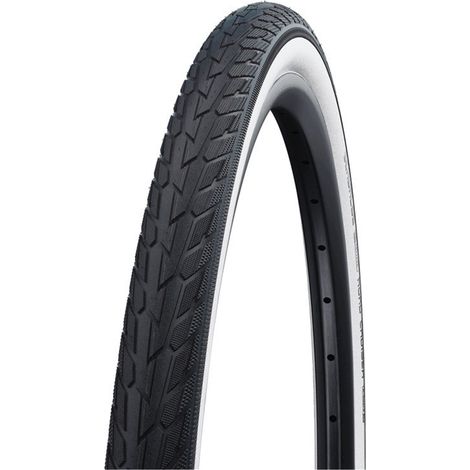 Schwalbe Reifen Road Cruiser HS484 27x1 1/4" 28/32-630 weißwand-TS KG SBC