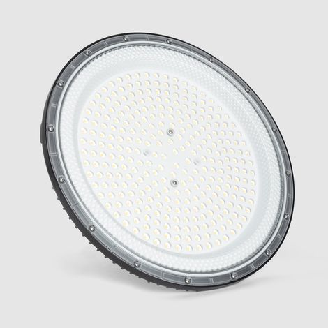 Campana LED Industrial UFO 200W 120lm/w Solid X3 No Flicker 5000K Blanco Frío (1/4)