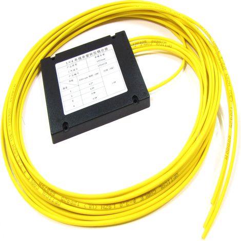 BeMatik - 1310/1550 de signaux par fibres optiques splitter 1 à 4 deux fenêtres (1/2)