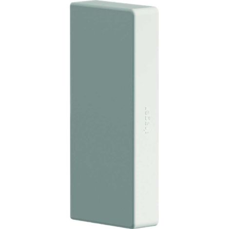 Embout SH - Pour 134 x 55 mm - Blanc - Tercia Clip45 - B47039 - IBOCO