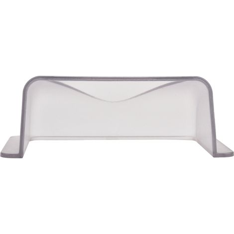Housse de protection imperméable en plastique pour clavier de contrôle d'accès et sonnette. (1/5)