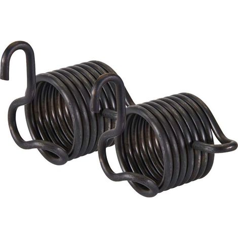 Ressorts de retenue en acier pour marteau pneumatique – Lot de 2 – Diamètre extérieur 34,5mm – Idéal pour ciseaux pneumatiques (1/5)
