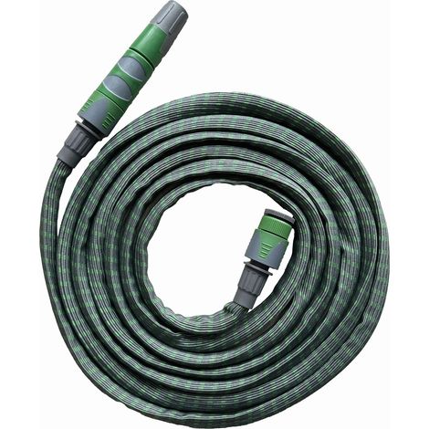Kit Tuyau Retract'eau 40m + Lance Reglable Bi Matiere + Raccord Pvc - RAIN IRRIGATION