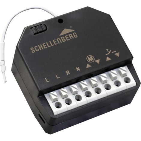 Schellenberg 20017 Modulo Ricevitore Radio, Black (1/4)