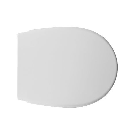SEDILE WC TERMOINDURENTE MOD. D308 DOPPIA CERNIERA FORMA 6- Bianco- DH- pezzi 1
