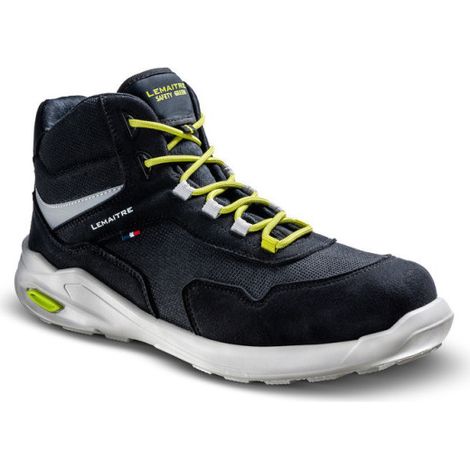 Botas de seguridad Planet Alto Negro S3S 43 Negro (1/5)