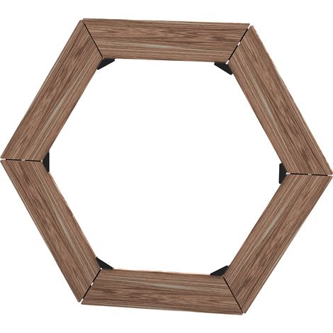 Table d'appoint en bois pour brasero – Dimensions 80x60cm – Esthétique et pratique pour cuisine d'extérieur – Accessoire essentiel – Barbecook