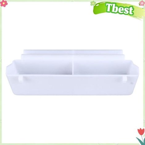 Tbest Boîte d'alimentation pour cage à oiseaux Curateur D'oiseaux Tasse Verrure de L'eau Porte Alimentaire animalerie distributeur (1/5)