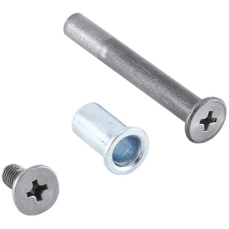 Anneau de réserve 50x15mm pour bagagehjul, fente PU-Hjul, Ersättningshjul pour Resväska