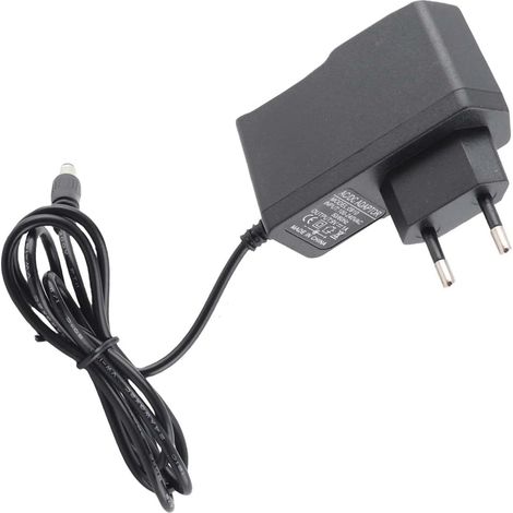 Fuente de alimentación universal AC/DC 12V 2A para pedales de efectos, instrumentos musicales, guitarras eléctricas, pianos digitales (enchufe europeo). (1/4)