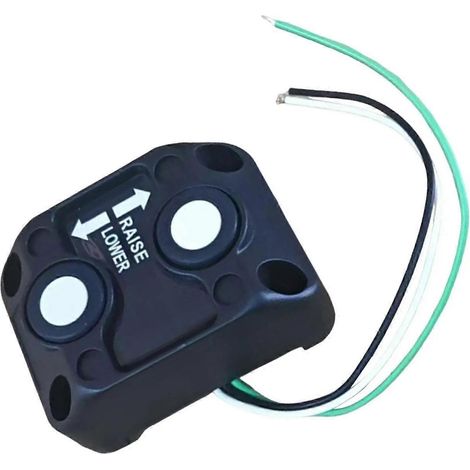 Compatible avec les interrupteurs à bascule de hayon élévateur longue durée pour automobiles, boîtier en plastique industriel, optimisé pour les équipements de fret, 800000425 multicolore. (1/5)