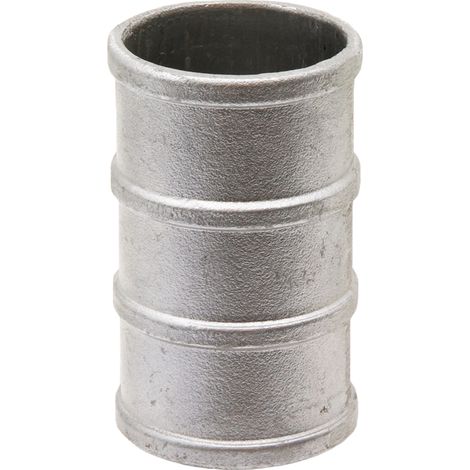 Extremo de manguera de aluminio de Ø 75 mm para camión cisterna de agua para sistema Perrot 04051226