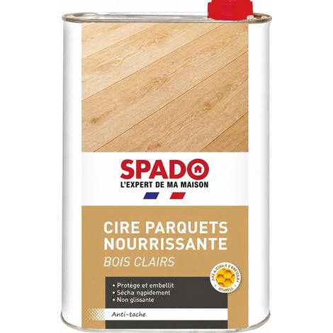 Spado Cera Nutriente e Protettiva per Parquet Incolore