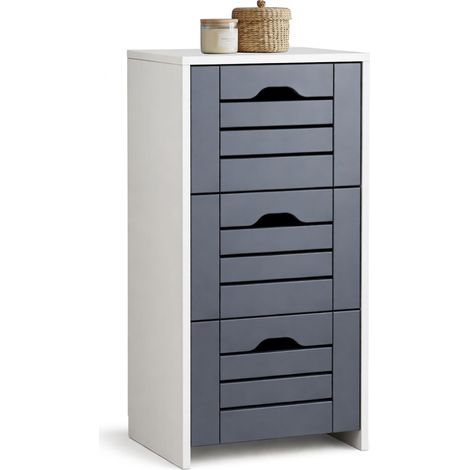 Badschrank Midischrank Flonali 76x38x28