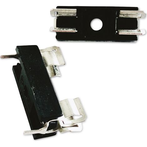 Porte-fusible ESKA, 503370, pour fusible fin 5 x 20 mm, 6,3A, 250V AC, à souder