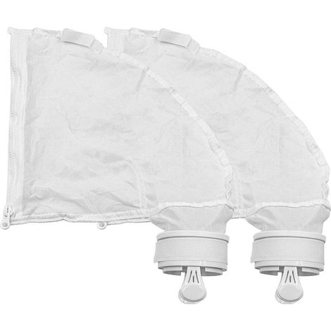 Pièces Sac Filtrant pour Nettoyeur De Piscine Polaris 280 480 avec Sac De Remplacement À Fermeture À Glissière (1/5)
