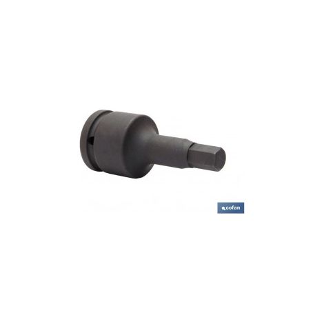 Bussola a impatto 3/4 esag. Maschio 27 mm