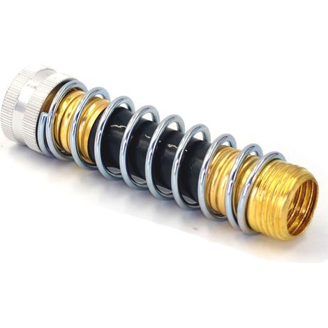 Tuyau De Ressort De Jardin, Raccord Tuyau Arrosage, Connecteur De Joint De Tuyau d'eau Anti-Flexion, Protecteur De Tuyau, Convient À Tous Les Tuyaux Et Robinets D'arrosage Standard De 3/4 Po (1/5)
